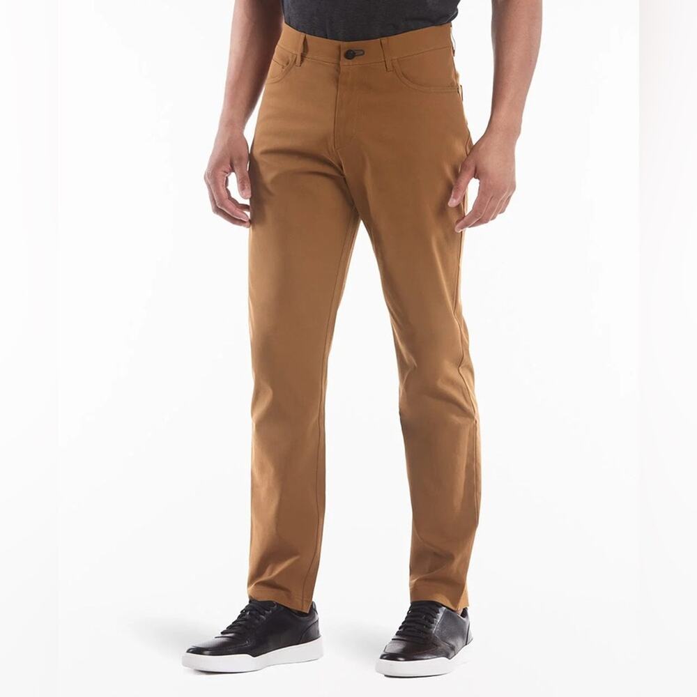 Public Rec Men's Mustard Chinos Size 35/30 I0164